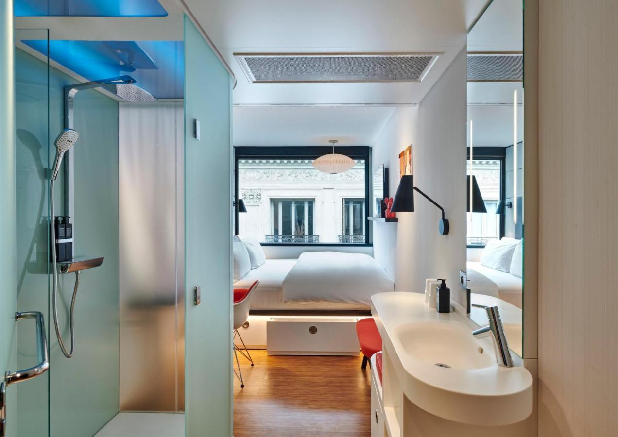 Citizenm Paris Opera Hotel Luaran gambar