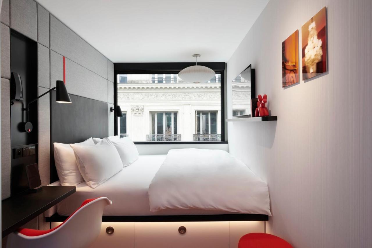 Citizenm Paris Opera Hotel Luaran gambar