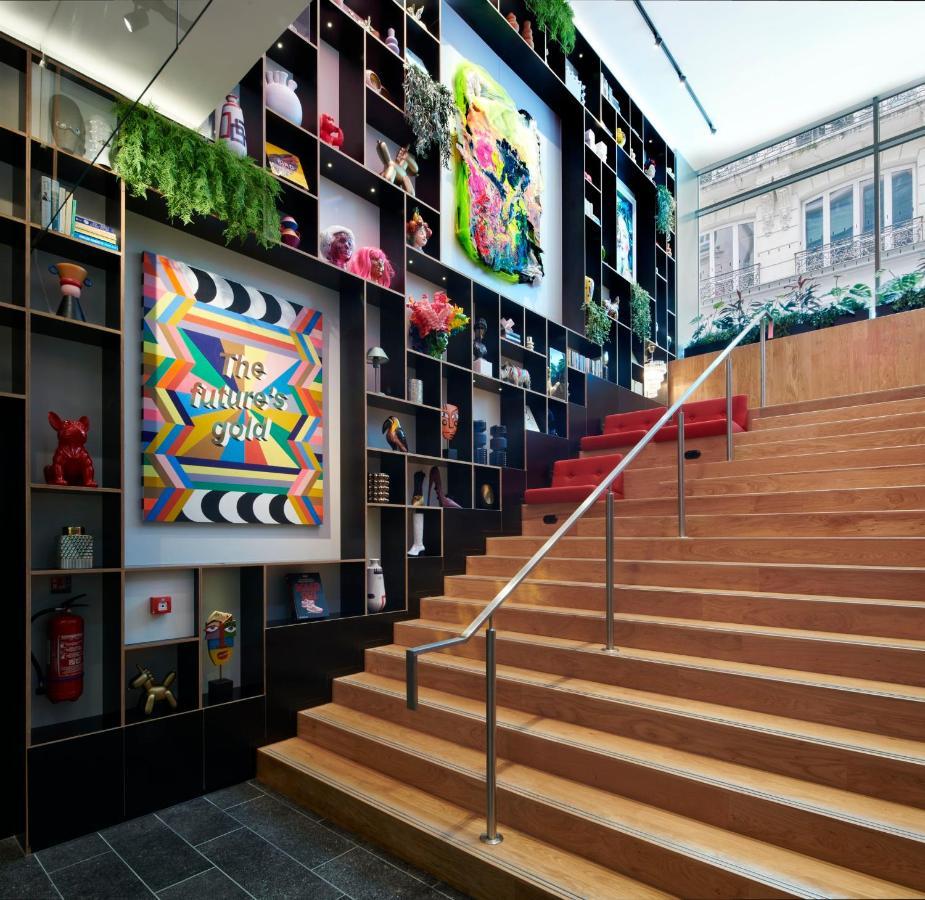 Citizenm Paris Opera Hotel Luaran gambar